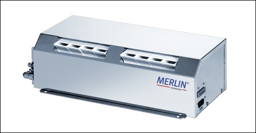 Zvlhčovač MERLIN® PURUS pracující na principu ultrazvuku