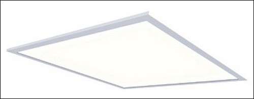 Obr. 2. LED panel Lano 4 LED 33 W s mikroprizmatickým krytem