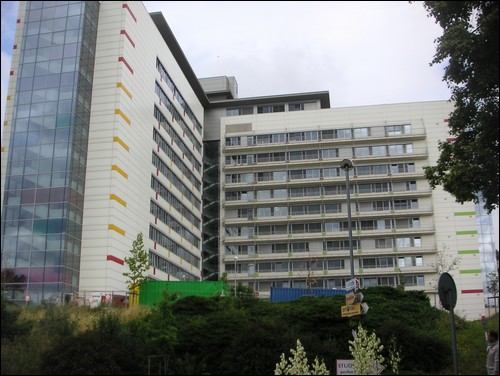 Obr. 6. Dětská část nemocnice v Motole vybavená KNX systémovou