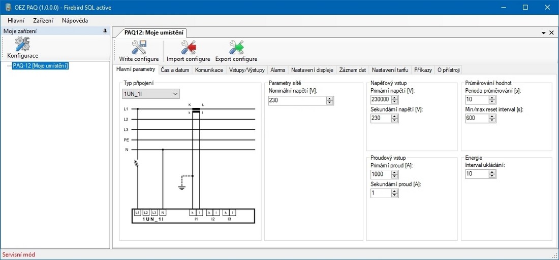 Obr. 5. Software k analyzátoru lze stáhnout zdarma na webu výrobce