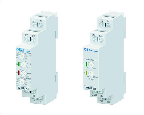 Obr. 7. Monitorovací relé MMR-X3, MMR-HL