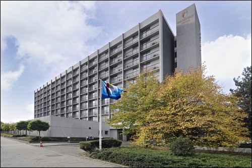 Obr. 1. Hotel Van Der Valk v Antverpách