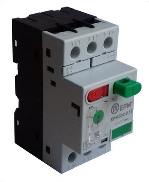 Obr. 1. Motorový spouštěč EPMS32