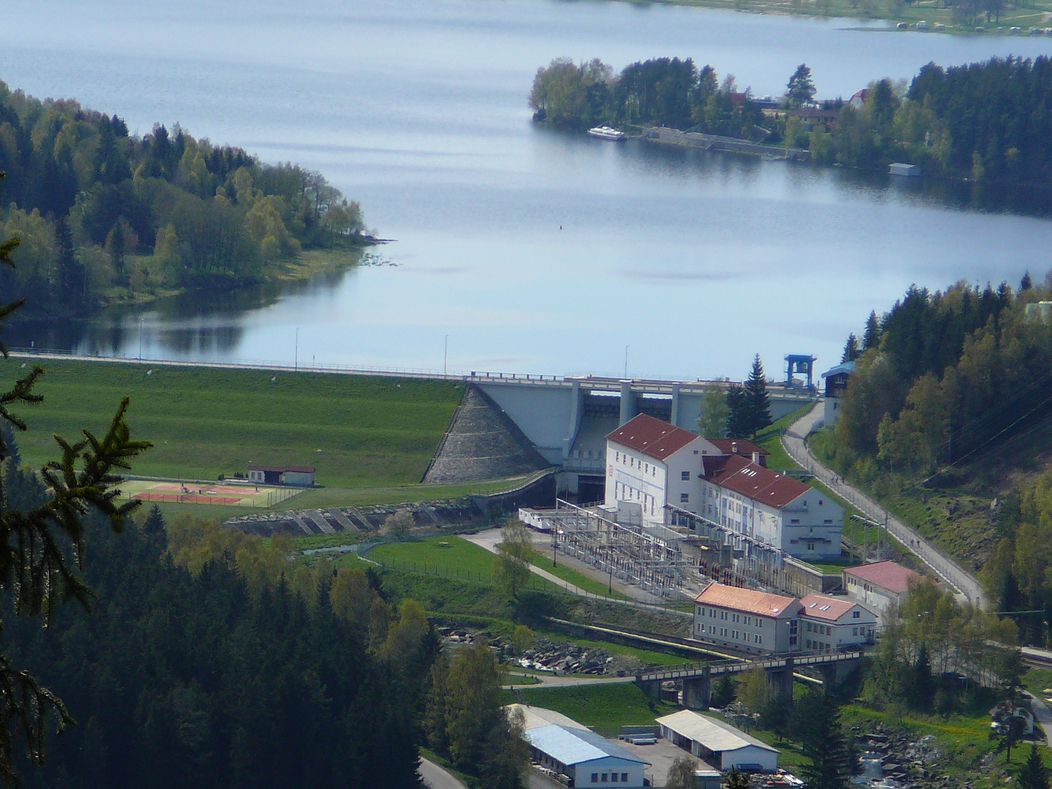 _Vodní dílo a elektrárna Lipno I