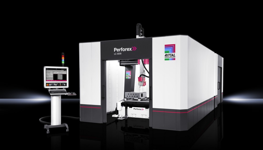 Obr. 4. Laserové centrum Perforex LC
