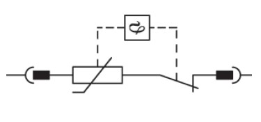 Obr. 2. Varistor (SVBC, SVC)