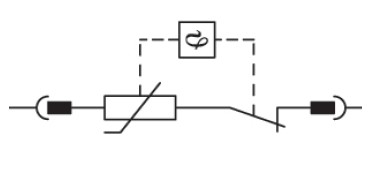 Obr. 2. Varistor (SVBC, SVC)