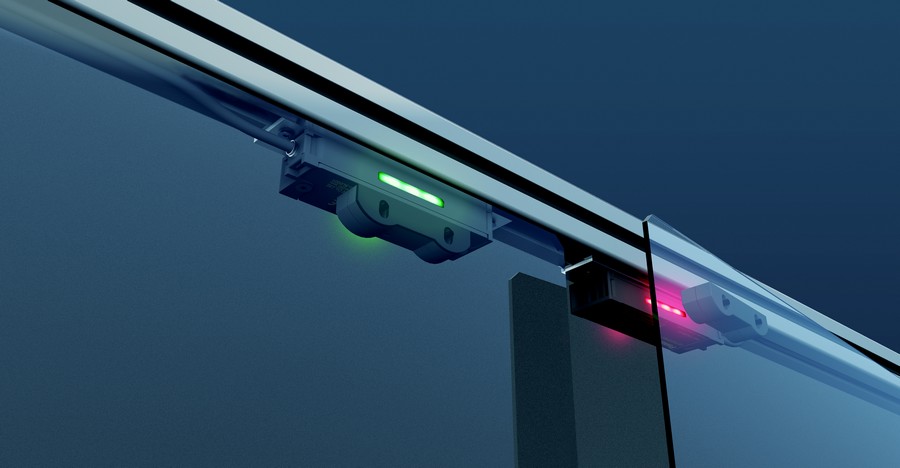 Panasonic: Bezpečnostní dveřní spínače řady SG-P s výrazným podsvícením