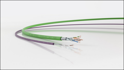 Jednopárový ethernetový kabel