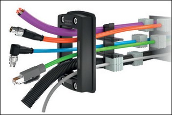Kabelové průchodky systému KDS Click