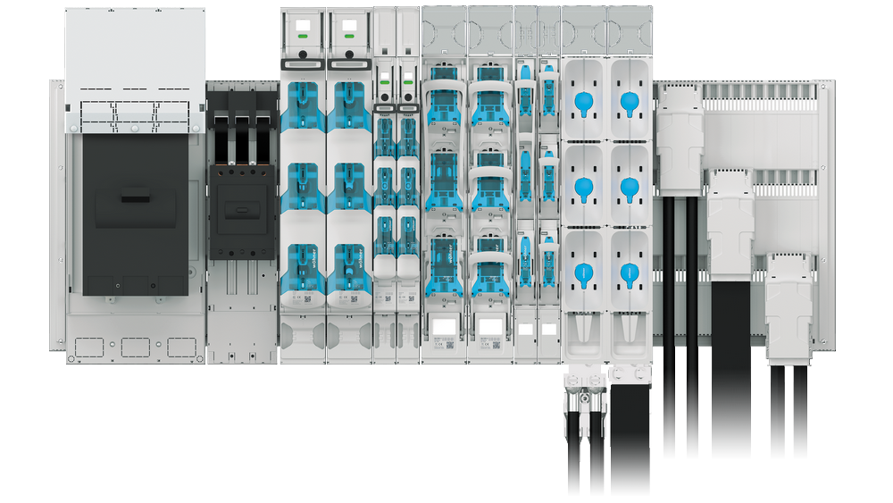 Obr. 1. Systém přípojnic 185 Power