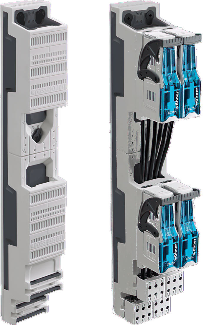 Obr. 3. Adaptér EQUES se systémem CrossBoard