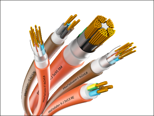 Kabely ze skupiny PRAFla®+