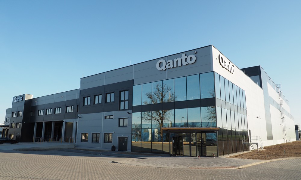 Obr. 1. Nové logistické a administrativní centrum skupiny společností Qanto ve Svitavách