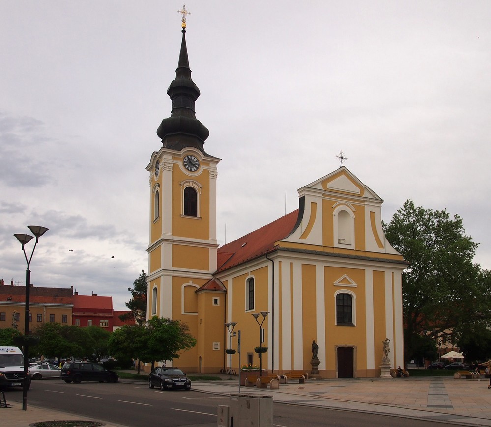 Kostel svatého Vavřince, Hodonín