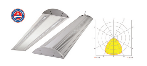 Obr. 5. LED svietidlo GAMA HALL 1000