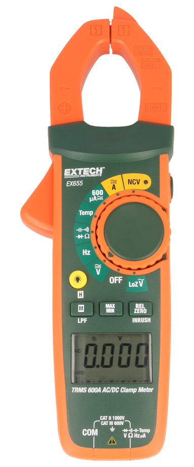 Obr. 5. Měřič EXTECH EX655