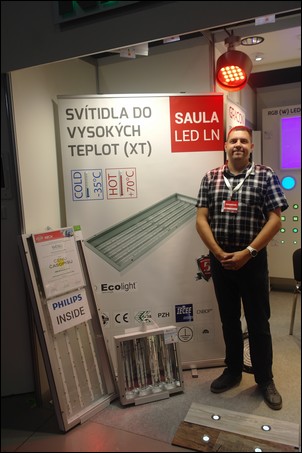 Průmyslové svítidlo SAULA LED LN 5L 300W, výrobce Ecolight 