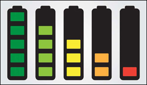 Účinnější li-lon baterie