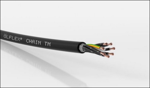 napájecí kabel ÖLFLEX® CHAIN TM