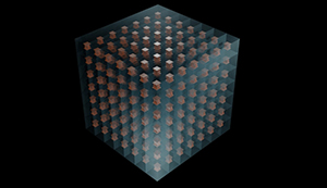 3D tištěný metamateriál