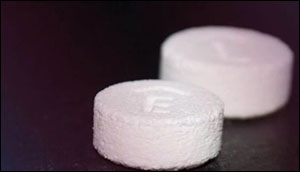 FDA approved first 3D printed pill