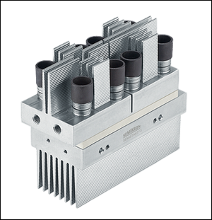 SEMiSTART3, obojstranne chladený tyristorový modul