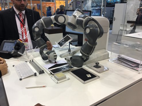 Robot ABB MSV 2016