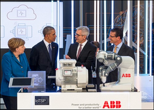 ABB Obama Merkel