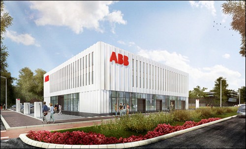 ABB investuje do budoucnosti elektromobility a staví nové výzkumné centrum