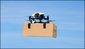 Amazon začne testovat své doručovací drony v Anglii