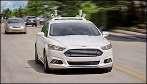Ford chce vyrábět zcela autonomní vozidla