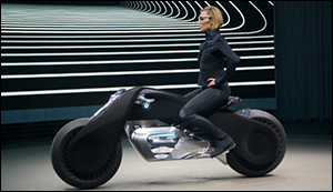 BMW motorcycle of the future