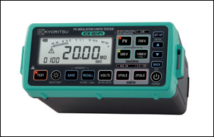 Tester solárních panelů Kyoritsu KEW 6024PV