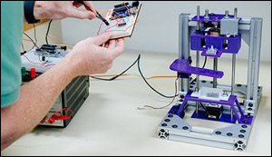 Novel bioprinter