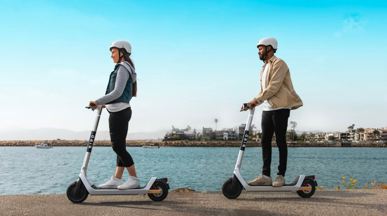 Electric scooter