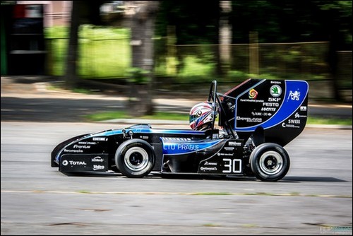 FEL ČVUT CarTech Formula Student