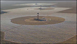 China building largest solar plant