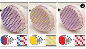 Changing the color of 3-D objects