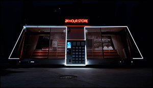 Autonomous convenience store