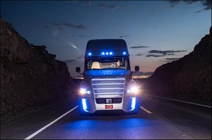 Daimler Freightliner Inspiration Truck