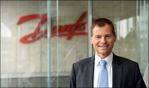 Prezident a generální ředitel společnosti Danfoss Kim Fausing
