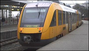 Dutch trains now run on wind energy
