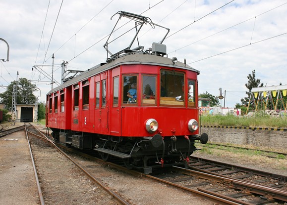 Elektrický vůz řady M400 „Elinka“