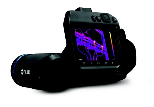 termokamery FLIR T840 