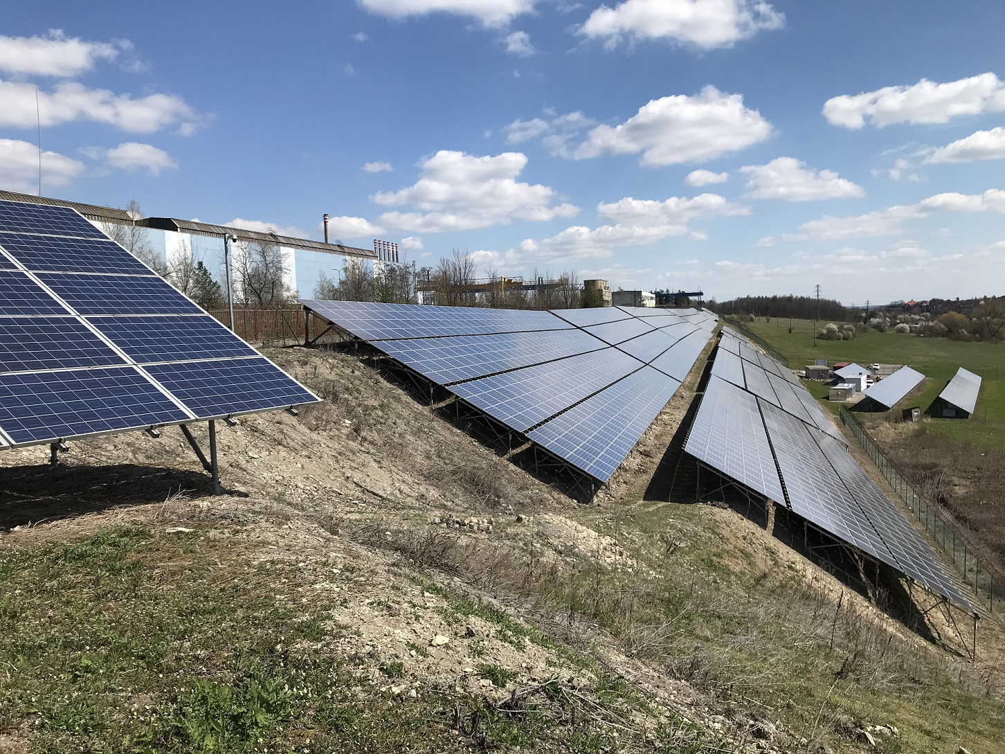 Fotovoltaická elektrárna Buštěhrad