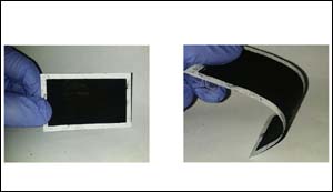 Flexible supercapacitators