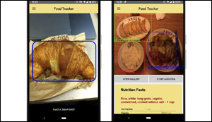 FoodTracker application