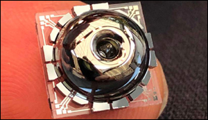 Miniature gyroscope