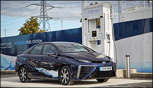 Hydrogen-fueled cars